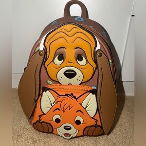 NWT Fox and the Hound Loungefly